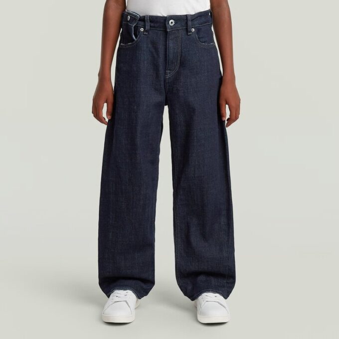 Pojkar Bend 3D Lösa Jeans Pojkar Bend 3D Lösa Jeans