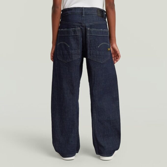 Pojkar Bend 3D Lösa Jeans Pojkar Bend 3D Lösa Jeans
