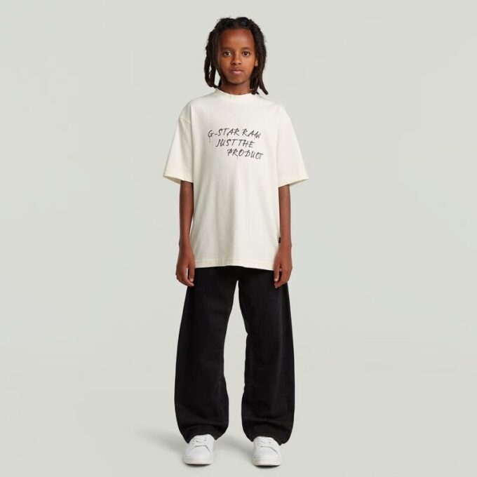 Pojkar Bend 3D Lösa Jeans Pojkar Bend 3D Lösa Jeans