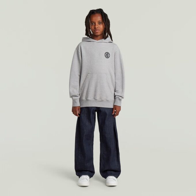 Pojkar Bend 3D Lösa Jeans Pojkar Bend 3D Lösa Jeans
