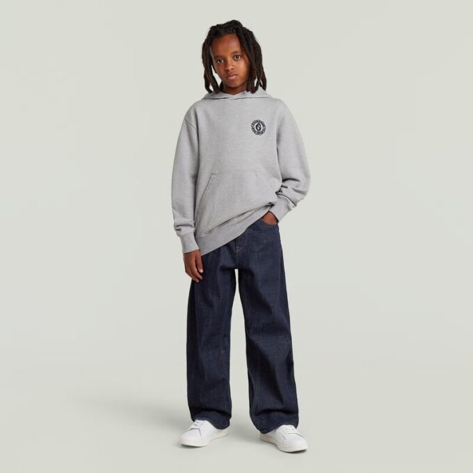 Pojkar Bend 3D Lösa Jeans Pojkar Bend 3D Lösa Jeans