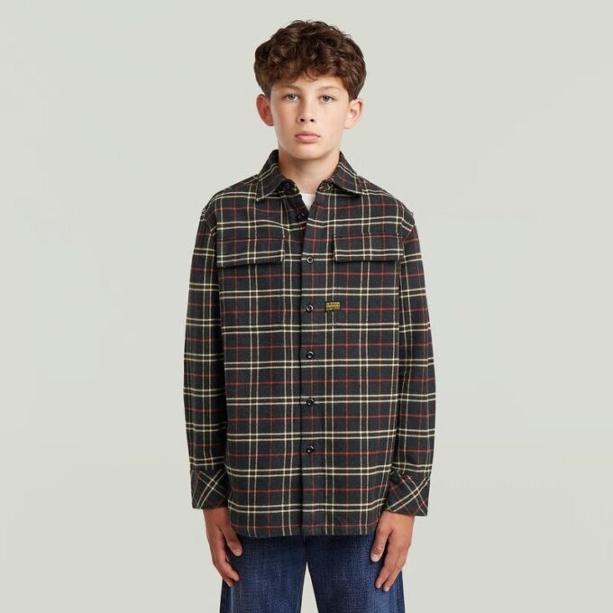 Pojkar CPO Regular Shirt Pojkar CPO Regular Shirt