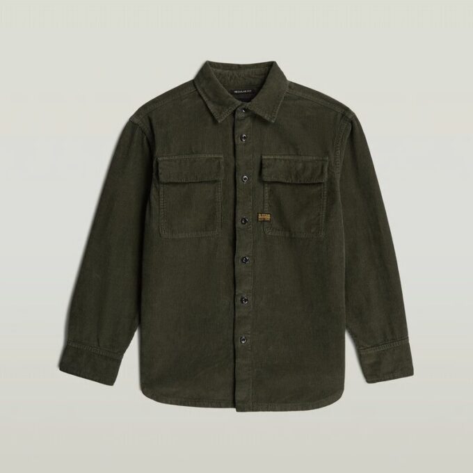 Pojkar CPO Regular Shirt Pojkar CPO Regular Shirt
