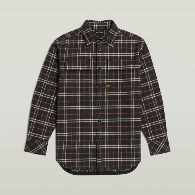 Pojkar CPO Regular Shirt Pojkar CPO Regular Shirt