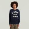 Pojkar Hockney Crewstickad Pojkar Hockney Crewstickad