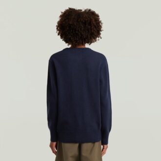 Pojkar Hockney Crewstickad