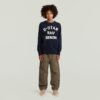 Pojkar Hockney Crewstickad Pojkar Hockney Crewstickad
