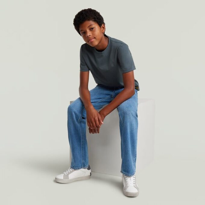 Pojkar Mosa raka jeans