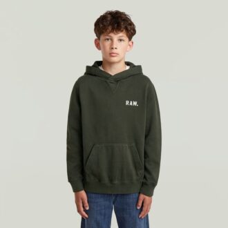 Pojkar Premium Core Huvtröja
