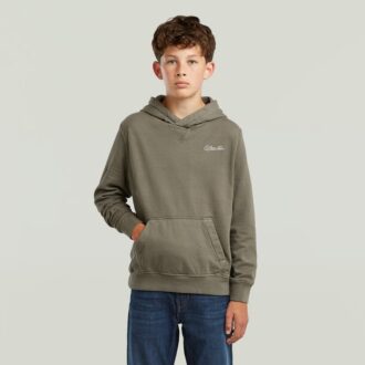 Pojkar Premium Core Huvtröja