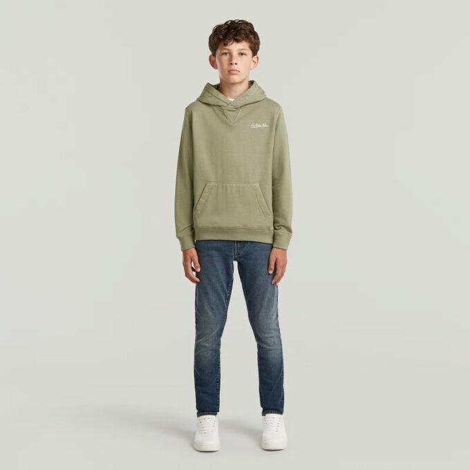Pojkar Premium Core Huvtröja Pojkar Premium Core Huvtröja