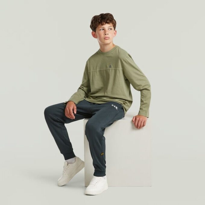 Pojkar Premium Core Typ C Träningsbyxor Pojkar Premium Core Typ C Träningsbyxor