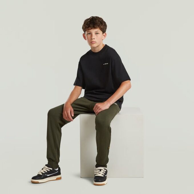 Pojkar Premium Core Typ C Träningsbyxor Pojkar Premium Core Typ C Träningsbyxor