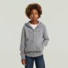 Pojkar Rag Hooded Full Zip Stickad Pojkar Rag Hooded Full Zip Stickad