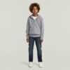 Pojkar Rag Hooded Full Zip Stickad Pojkar Rag Hooded Full Zip Stickad