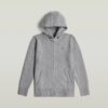 Pojkar Rag Hooded Full Zip Stickad Pojkar Rag Hooded Full Zip Stickad