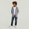 Pojkar Rag Hooded Full Zip Stickad Pojkar Rag Hooded Full Zip Stickad