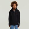 Pojkar Regular Hooded Full Zip Stickad Pojkar Regular Hooded Full Zip Stickad