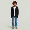 Pojkar Regular Hooded Full Zip Stickad Pojkar Regular Hooded Full Zip Stickad