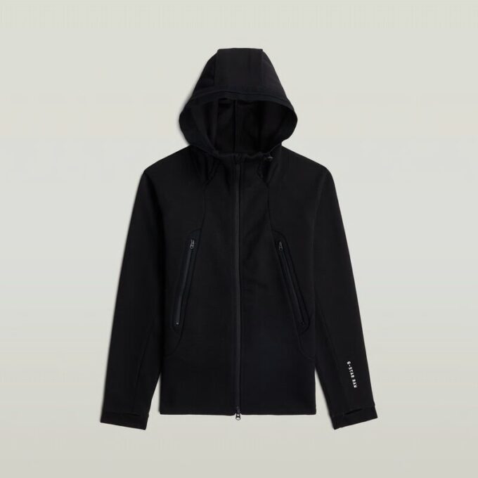Pojkar Regular Hooded Full Zip Stickad Pojkar Regular Hooded Full Zip Stickad