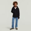 Pojkar Regular Hooded Full Zip Stickad Pojkar Regular Hooded Full Zip Stickad