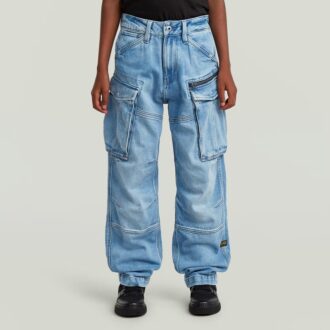 Pojkar Rovic 3D Lösa Jeans