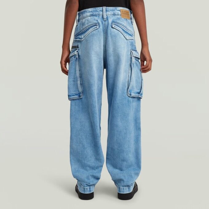 Pojkar Rovic 3D Lösa Jeans Pojkar Rovic 3D Lösa Jeans