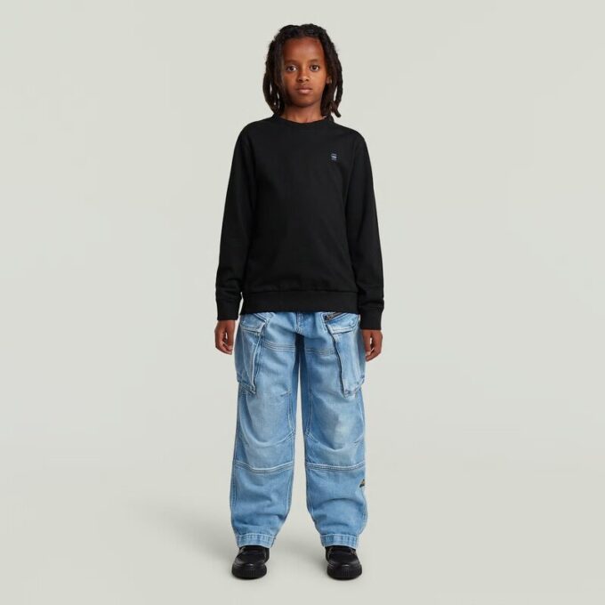 Pojkar Rovic 3D Lösa Jeans Pojkar Rovic 3D Lösa Jeans