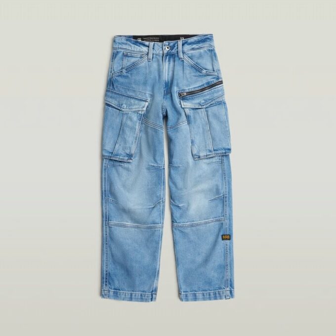 Pojkar Rovic 3D Lösa Jeans Pojkar Rovic 3D Lösa Jeans