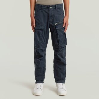 Pojkar Rovic Zip 3D Regular Avsmalnande Byxor