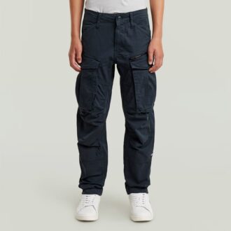 Pojkar Rovic Zip 3D Regular Avsmalnande Byxor