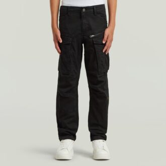 Pojkar Rovic Zip 3D Regular Avsmalnande Byxor