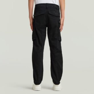Pojkar Rovic Zip 3D Regular Avsmalnande Byxor