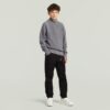 Pojkar Rovic Zip 3D Regular Avsmalnande Byxor Pojkar Rovic Zip 3D Regular Avsmalnande Byxor