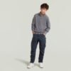 Pojkar Rovic Zip 3D Regular Avsmalnande Byxor Pojkar Rovic Zip 3D Regular Avsmalnande Byxor