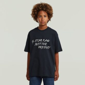 Pojkar Stor T-shirt