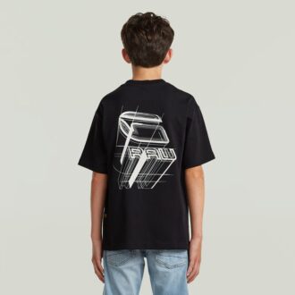 Pojkar Stor T-shirt