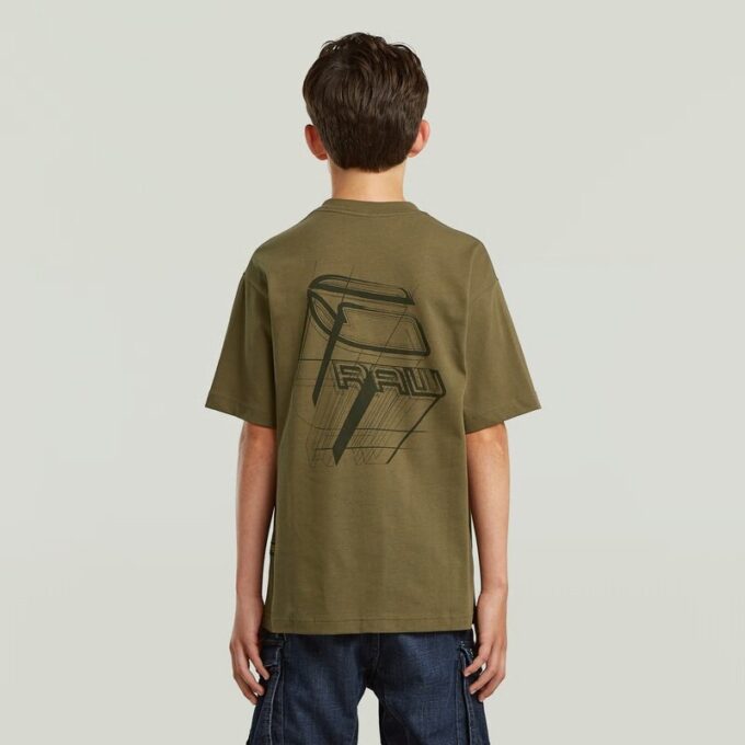 Pojkar Stor T-shirt Pojkar Stor T-shirt