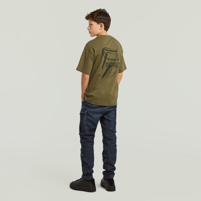 Pojkar Stor T-shirt Pojkar Stor T-shirt
