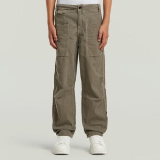 Pojkar Trötthetsavslappnade Avsmalnande Träningsbyxor
