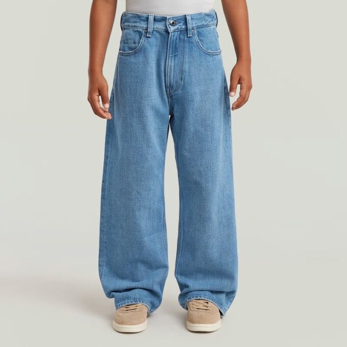 Pojkar Typ 96 Lösa Jeans Pojkar Typ 96 Lösa Jeans