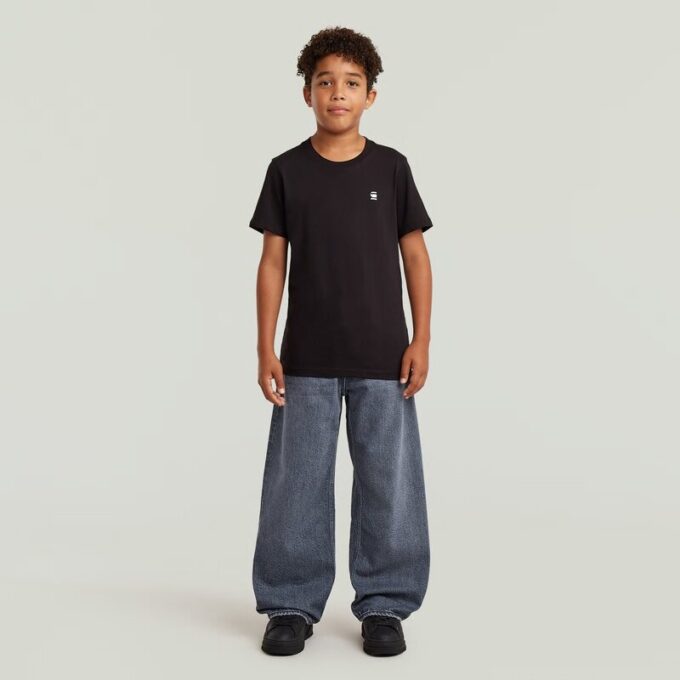 Pojkar Typ 96 Lösa Jeans Pojkar Typ 96 Lösa Jeans