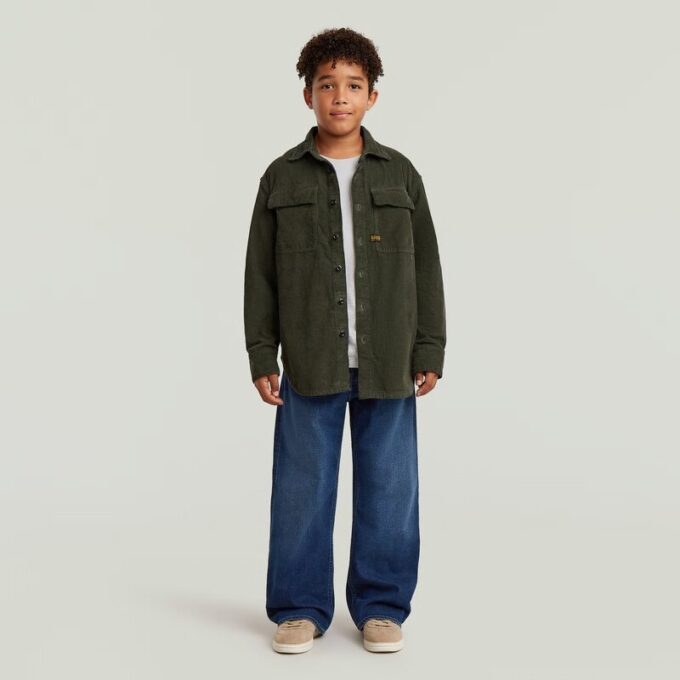 Pojkar Typ 96 Lösa Jeans