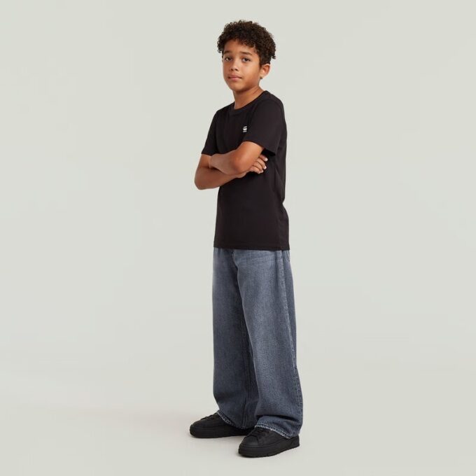 Pojkar Typ 96 Lösa Jeans Pojkar Typ 96 Lösa Jeans