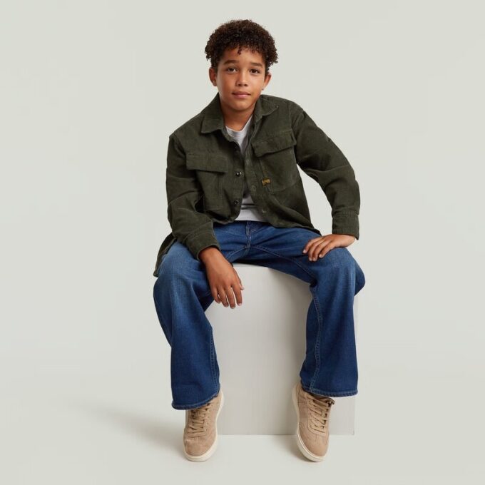 Pojkar Typ 96 Lösa Jeans