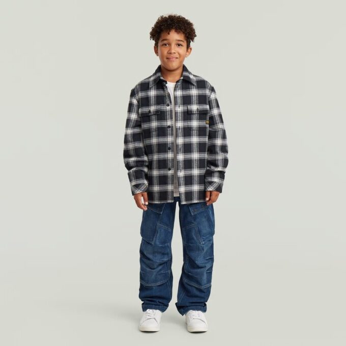 Pojkars 3D Regular Raka Cargo Jeans Pojkars 3D Regular Raka Cargo Jeans