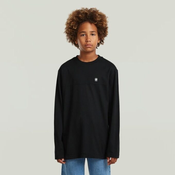 Pojkars diskant-t-shirt