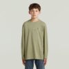 Pojkars diskant-t-shirt