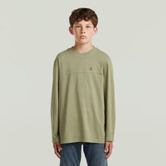 Pojkars diskant-t-shirt