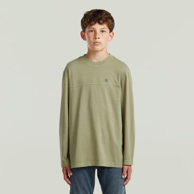 Pojkars diskant-t-shirt
